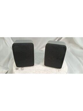 Zenith LHS-C245T Home Theater Speaker System 6 Ohm 90W Black Satellite Pair